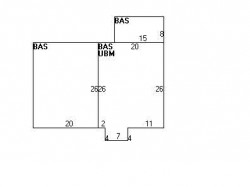 1224 Walnut St, Newton MA 02461-1829 floor plan