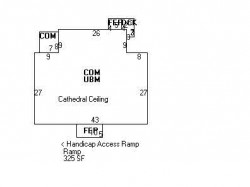 72 Columbus St, Newton MA  02461-1439 floor plan