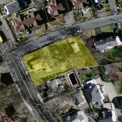 330 Langley Rd, Newton MA 02459-2352 aerial view