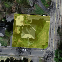 5 Wykeham Rd, Newton MA  02465-2419 aerial view