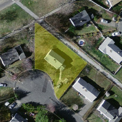 5 Kappius Path, Newton MA  02459-3712 aerial view