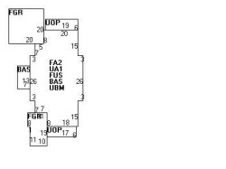 270 Lowell Ave, Newton MA  02460-1830 floor plan
