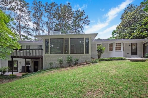 4831 Cambridge Dr, Atlanta GA  30338-5005 exterior