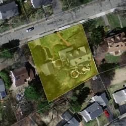 77 Kirkstall Rd, Newton MA 02460-2244 aerial view