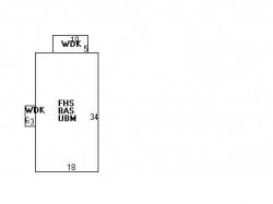 999 Chestnut St, Newton MA 02464-1101 floor plan