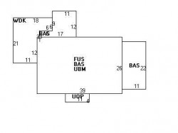 14 Victoria Cir, Newton MA 02459-1017 floor plan