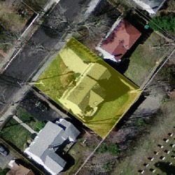 237 Spiers Rd, Newton MA 02459-3705 aerial view
