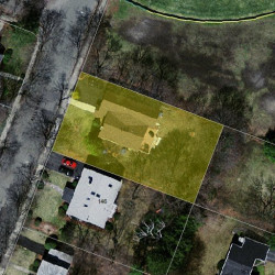 140 Allen Ave, Newton MA 02468-1722 aerial view
