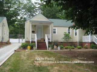 1011 Edith St, Durham NC  27705-4109 exterior
