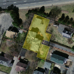 133 Rand Ter, Newton MA  02466-2413 aerial view