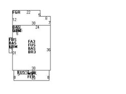 1161 Boylston St, Newton MA 02464-1014 floor plan
