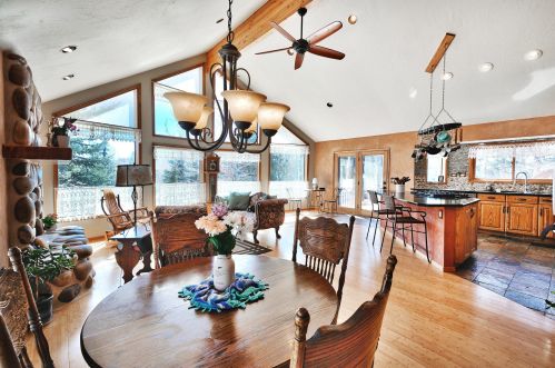 8693 Gorgoza Dr, Park City UT 84098-4736 exterior