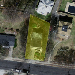 237 Elliot St, Newton MA 02464-1231 aerial view