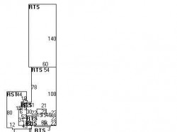 244 Needham St, Newton MA  02464-1595 floor plan