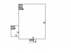 33 Blake St, Newton MA 02460-2005 floor plan