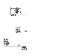 48 Lexington St, Newton MA 02465-1054 floor plan