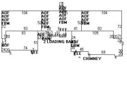 320 Nevada St, Newton MA 02460-1435 floor plan