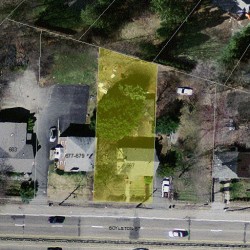 667 Boylston St, Newton MA 02459-2602 aerial view