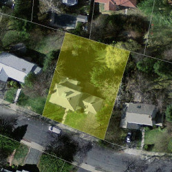 51 Marcellus Dr, Newton MA 02459-2934 aerial view