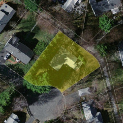 22 Nightingale Path, Newton MA 02459-3521 aerial view