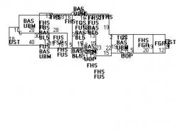 57 The Ledges Rd, Newton MA 02459-2072 floor plan