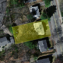 1371 Walnut St, Newton MA 02461-1851 aerial view