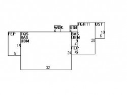 24 Regina Rd, Newton MA  02466-1421 floor plan