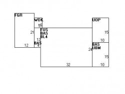 35 Buswell Park, Newton MA 02458-2304 floor plan