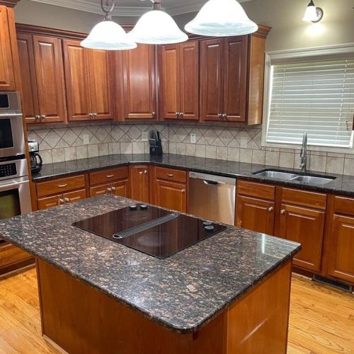 312 Pine Needle Ct, Stockbridge GA 30281-1595 exterior