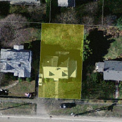 555 Boylston St, Newton MA  02459-2740 aerial view