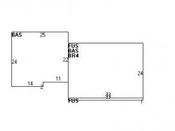 1 Kensington St, Newton MA  02460-1311 floor plan