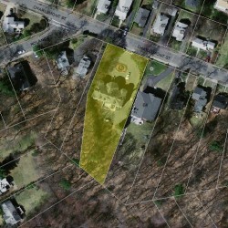 72 Charlemont St, Newton MA 02461-1908 aerial view