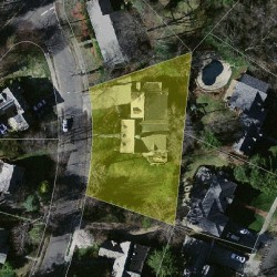 83 Arnold Rd, Newton MA 02459-3135 aerial view