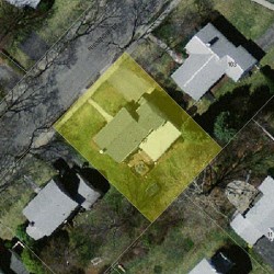97 Fessenden St, Newton MA 02460-1119 aerial view