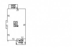 2081 Commonwealth Ave, Newton MA 02466-2007 floor plan