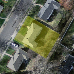 64 Selwyn Rd, Newton MA 02461-2126 aerial view