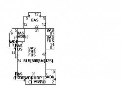 144 Nehoiden Rd, Newton MA 02468-1928 floor plan