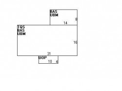 53 Hawthorn St, Newton MA 02458-1216 floor plan