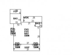 500 Centre St, Newton MA 02458-2002 floor plan