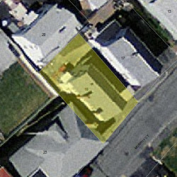 19 Murphy Ct, Newton MA 02458-1222 aerial view