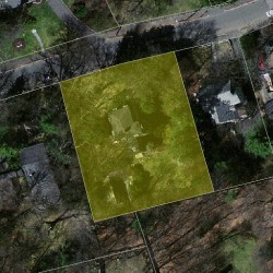 164 Highland Ave, Newton MA 02465-2510 aerial view