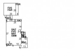 25 Ware Rd, Newton MA 02466-1419 floor plan