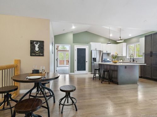 31595 Griffin Dr, Conifer CO 80433-9507 exterior