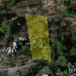 53 Gray Cliff Rd, Newton MA  02459-2074 aerial view