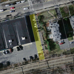 710 Beacon St, Newton MA 02459-1943 aerial view