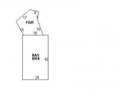 24 Melville Ave, Newton MA  02460-1224 floor plan
