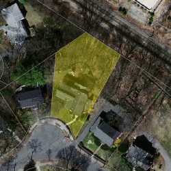 211 Dorset Rd, Newton MA 02468-1451 aerial view
