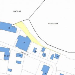 34 Farwell St, Newton MA 02460-1051 plot plan