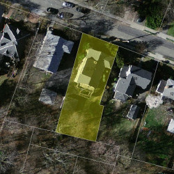 24 George St, Newton MA 02458-2309 aerial view