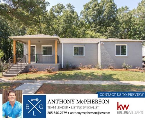 1412 Cresthill Rd, Birmingham AL  35213-1110 exterior